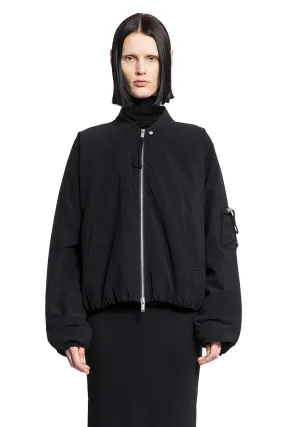 THOM KROM WOMAN BLACK JACKETS