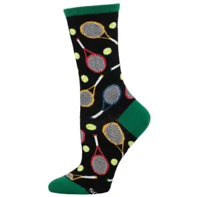 'Time for Tennis' Women's printed socks