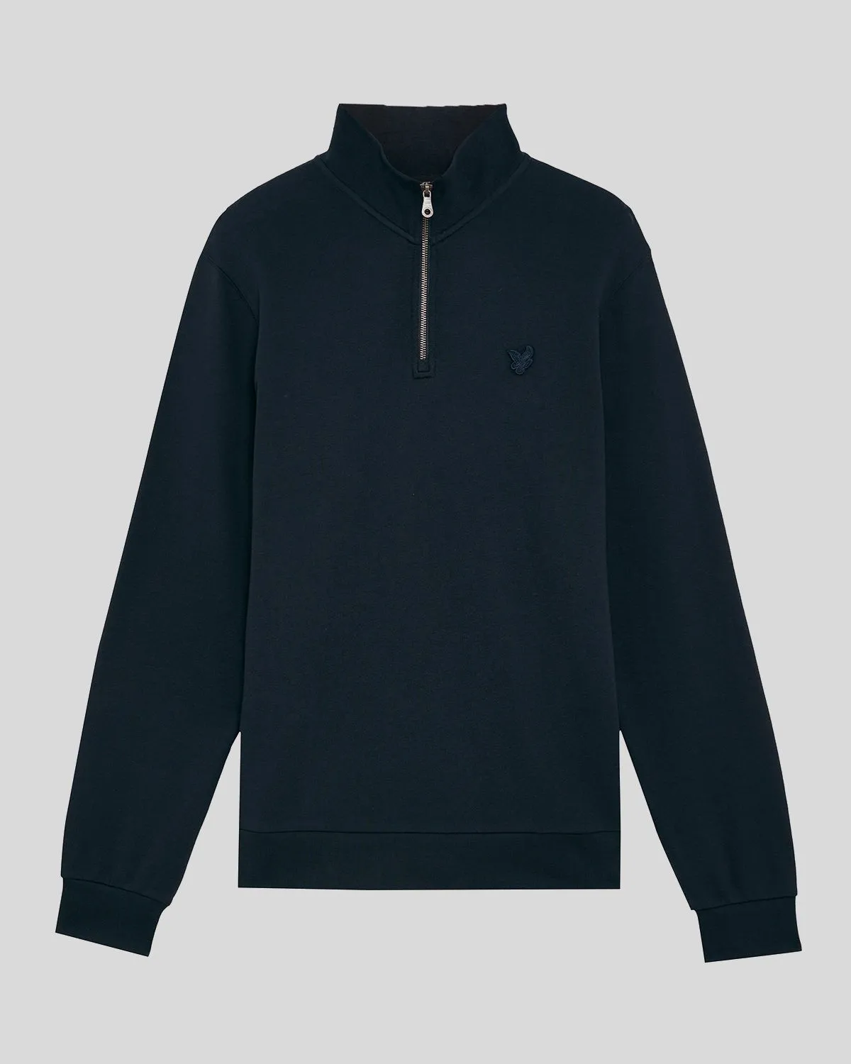 Tonal Eagle 1/4 Zip Sweatshirt