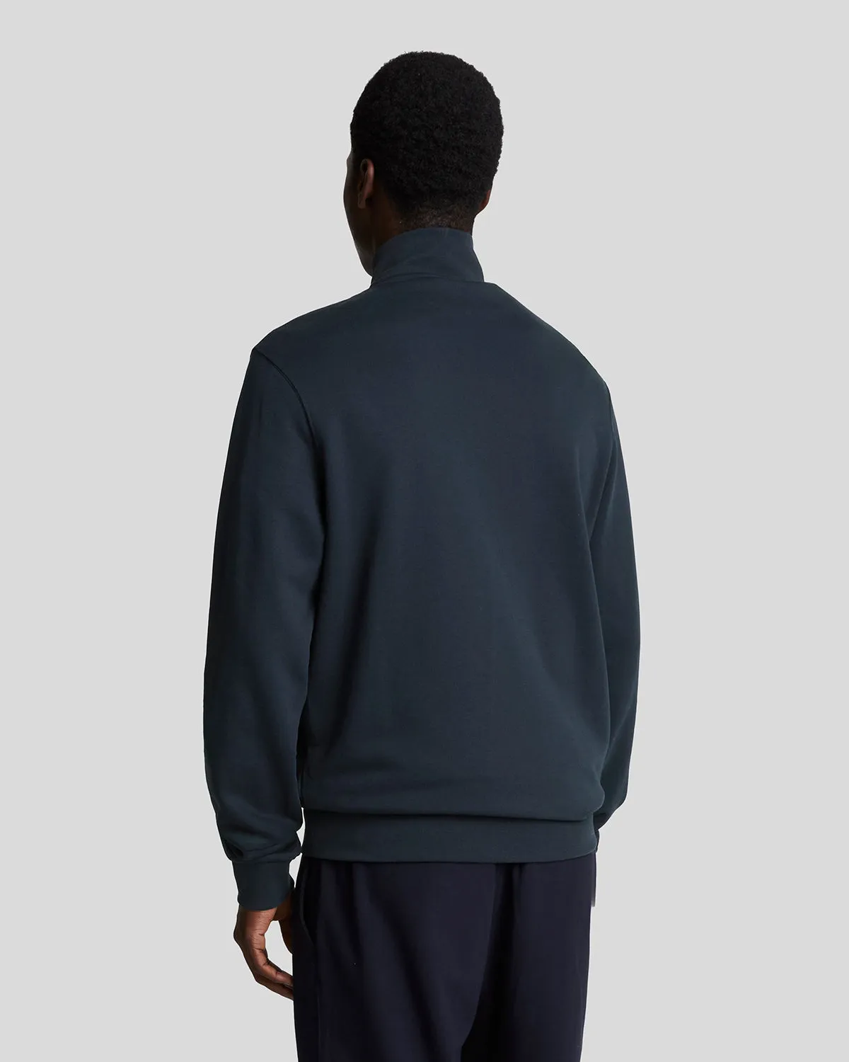 Tonal Eagle 1/4 Zip Sweatshirt