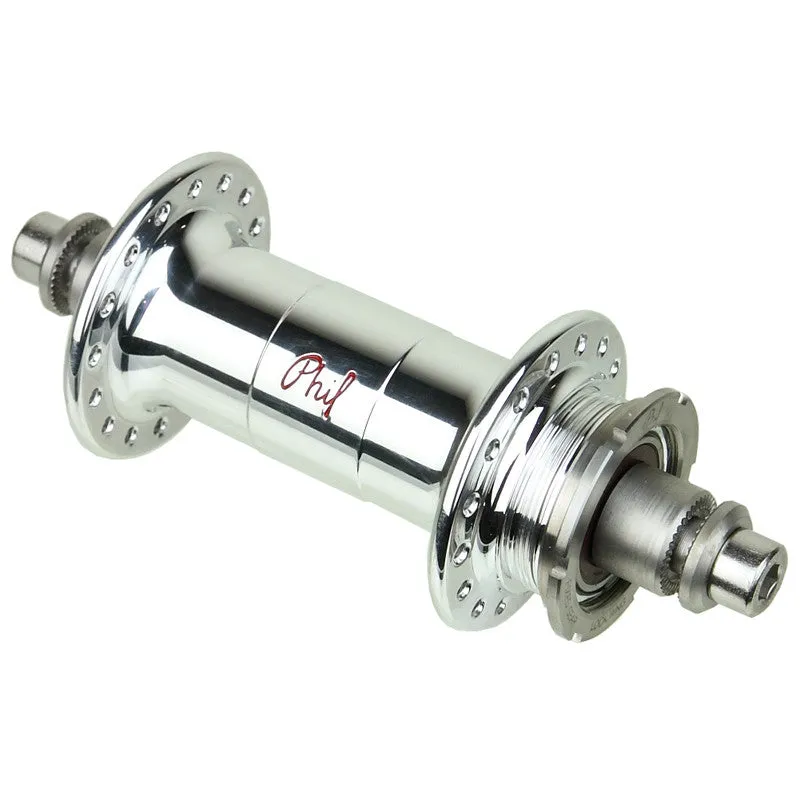 Track Hub Rear Low Flange Single Fixed (Classic Model)