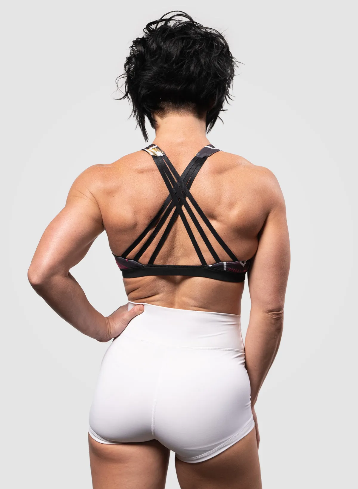 VIVID SPORTS BRA - COLORED VECTOR