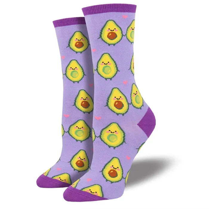 'You Guac My World' Women's printed socks