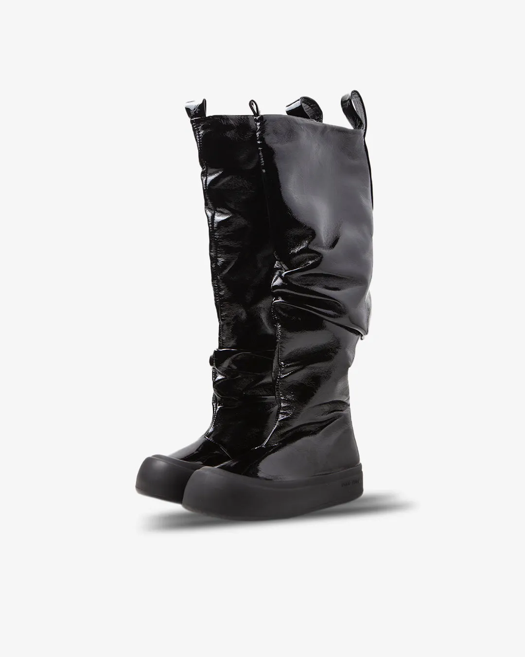 Yume Yume Fisherman Boot Puffy Black